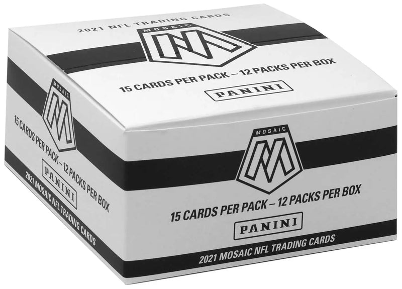 Panini Mosaic NFL 2021 Cello Pack Box