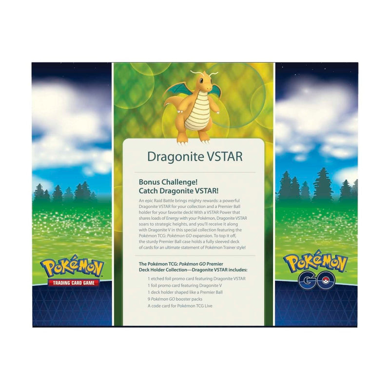 Pokémon GO Premier Deck Holder Collection (Dragonite VSTAR)