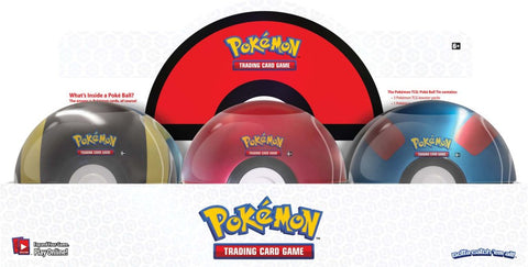 Pokémon TCG: Best of Poké Ball Tin