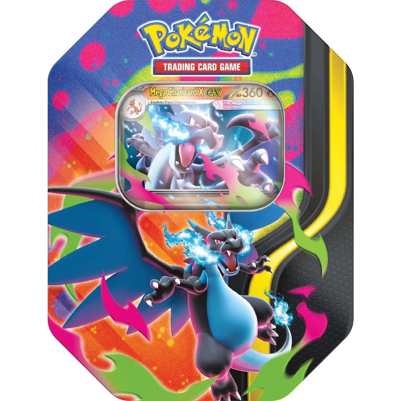 PRE-ORDER - Pokemon TCG: Mega Charizard ex Tins