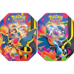 PRE-ORDER - Pokemon TCG: Mega Charizard ex Tins