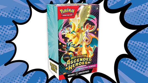 PRE-ORDER - Pokemon TCG: Mega Evolution Ascended Heroes Booster Bundle