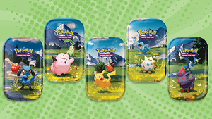 Pokemon TCG: Mega Evolution Ascended Heroes Mini Tin