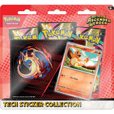 PRE-ORDER - Pokemon TCG: Mega Evolution Ascended Heroes Tech Sticker Blister