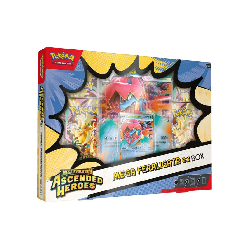 PRE-ORDER - Pokemon TCG: Mega Evolution Ascended Heroes ex Box
