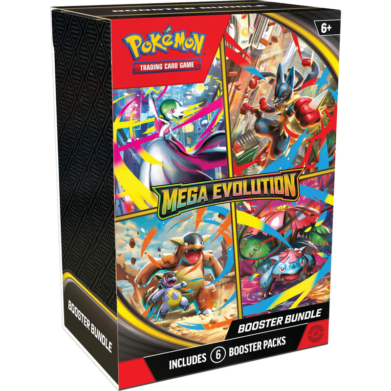 Pokémon TCG: Mega Evolution Booster Bundle - PRE-ORDER