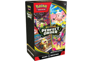 Pokemon TCG: Mega Evolution Perfect Order Booster Bundle