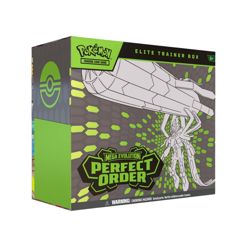 Pokemon TCG: Mega Evolution Perfect Order Elite Trainer Box