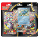 Pokémon TCG: Mega Evolution Three Booster Blister