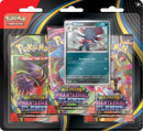 Pokémon TCG: Mega Evolutions Phantasmal Flames Three Booster Blister