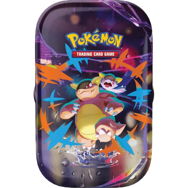 Pokémon TCG: Mega Heroes Mini Tin (Assorted) - PRE-ORDER