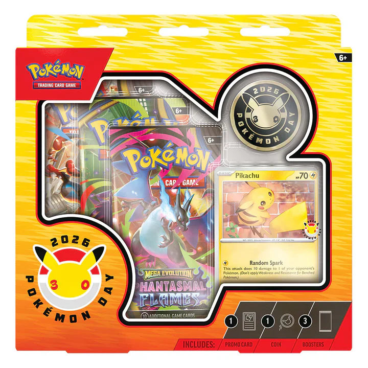 PRE-ORDER - Pokemon TCG: Pokémon Day 2026 Collection