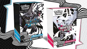 Pokemon TCG: Scarlet & Violet Black Bolt & White Flare Booster Bundle
