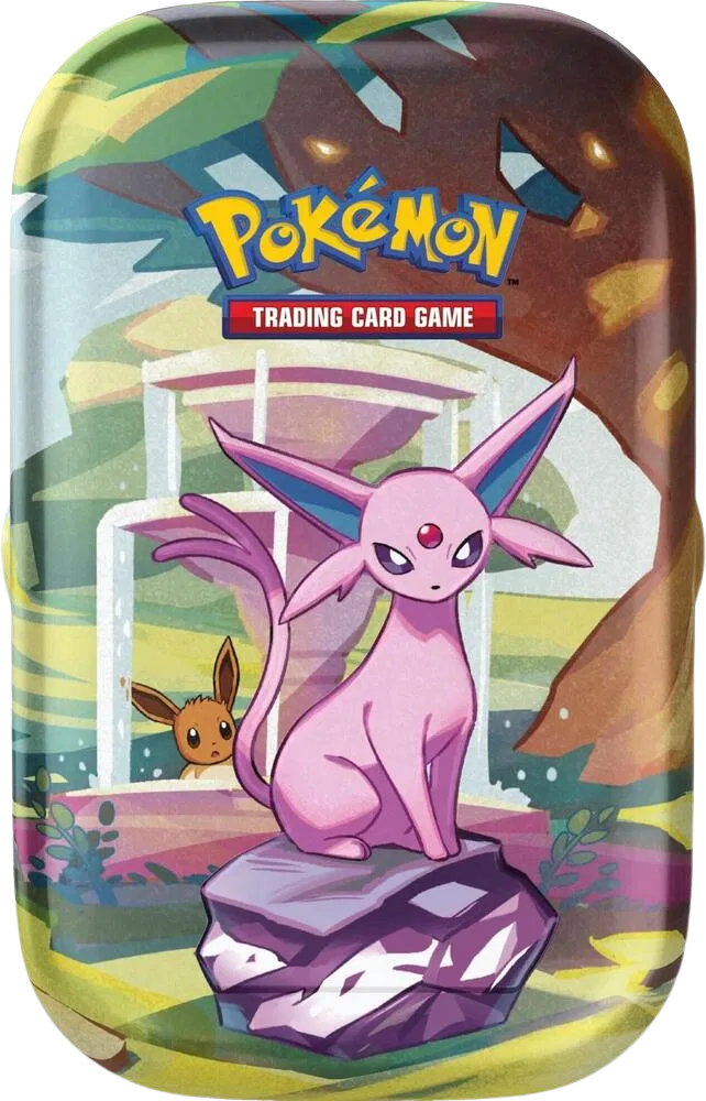 Pokemon TCG: Scarlet & Violet Prismatic Evolutions Mini Tin