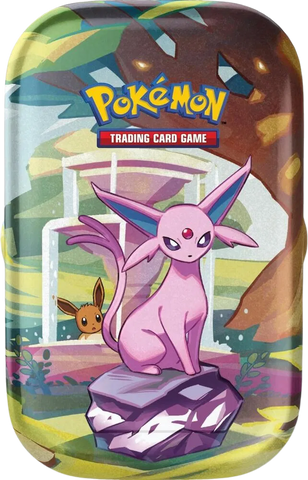 Pokemon TCG: Scarlet & Violet Prismatic Evolutions Mini Tin