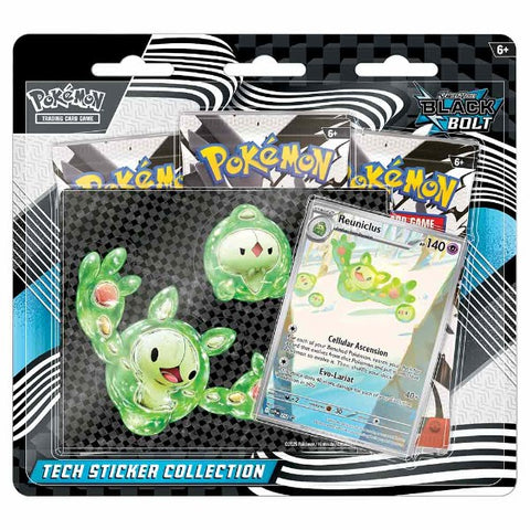 Pokemon TCG: Scarlet & Violet Tech Sticker Blister