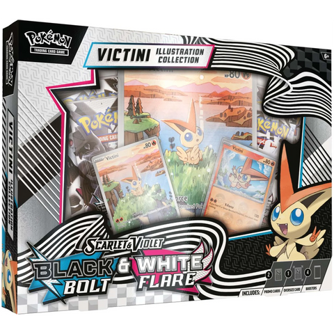 Pokemon TCG: Scarlet & Violet Unova Victini Illustration Collection