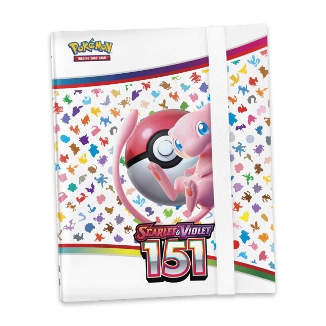Pokémon TCG: Scarlet & Violet—151 Binder Collection
