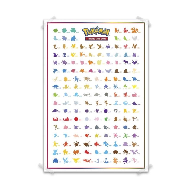 Pokémon TCG: Scarlet & Violet—151 Poster Collection