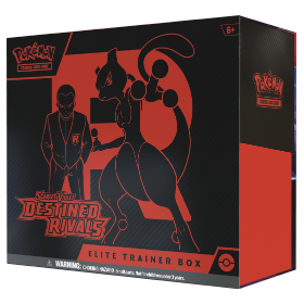 Pokémon TCG: Scarlet & Violet—Destined Rivals Elite Trainer Box