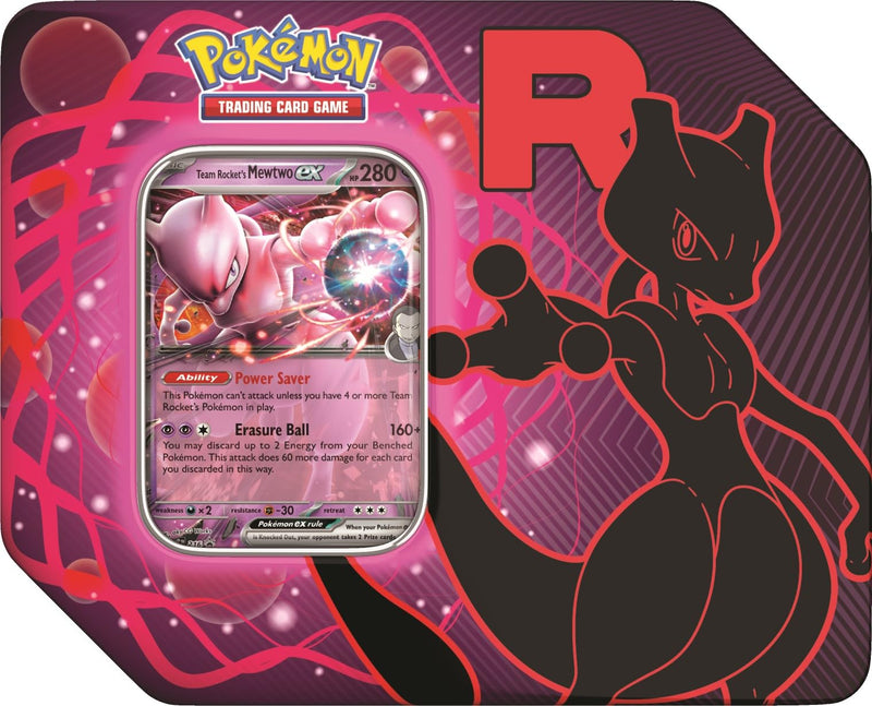 Pokemon TCG: Team Rocket Tin