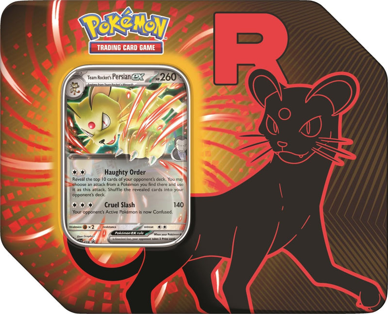 Pokemon TCG: Team Rocket Tin