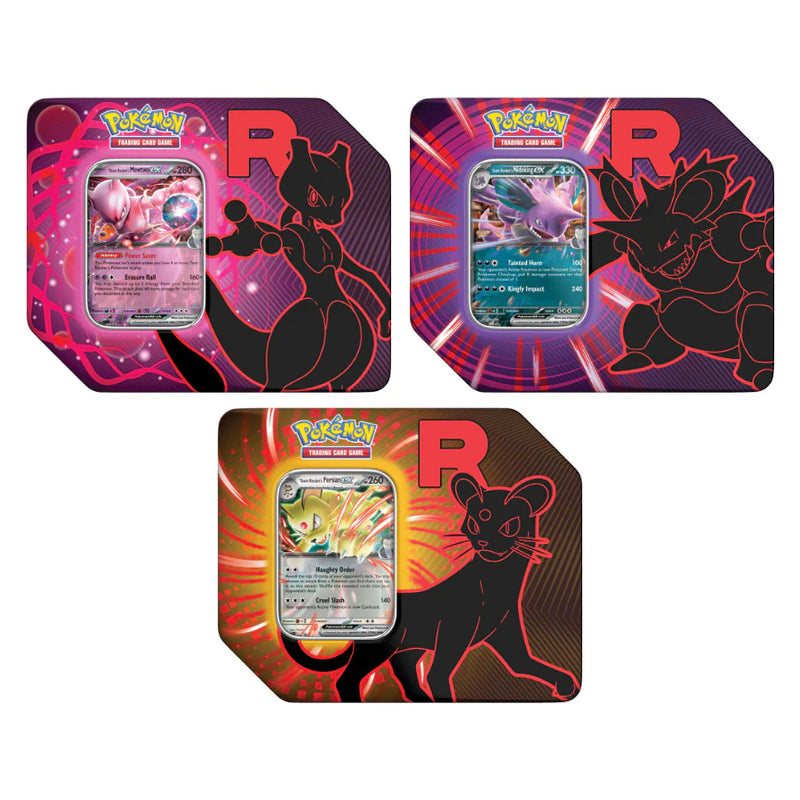 Pokemon TCG: Team Rocket Tin