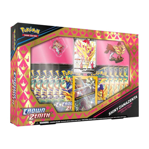 Pokémon TCG Crown Zenith Premium Figure Collection