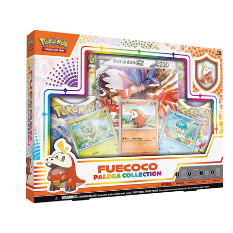 Pokémon TCG Paldea Collection