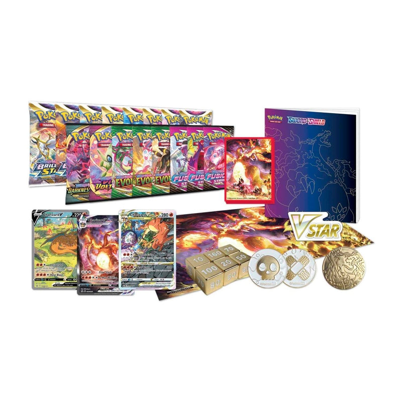 Pokémon TCG Sword & Shield: Ultra-Premium Collection - Charizard