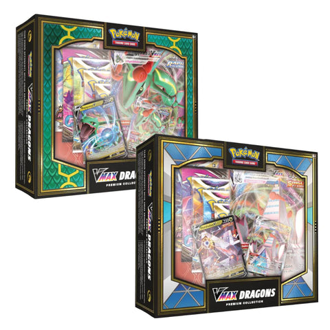 Pokémon TCG VMAX Double Dragon Premium Collection