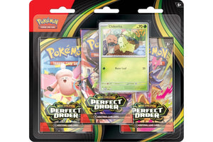 Pokemon TCG: Mega Evolution Perfect Order 3-Pack Blister