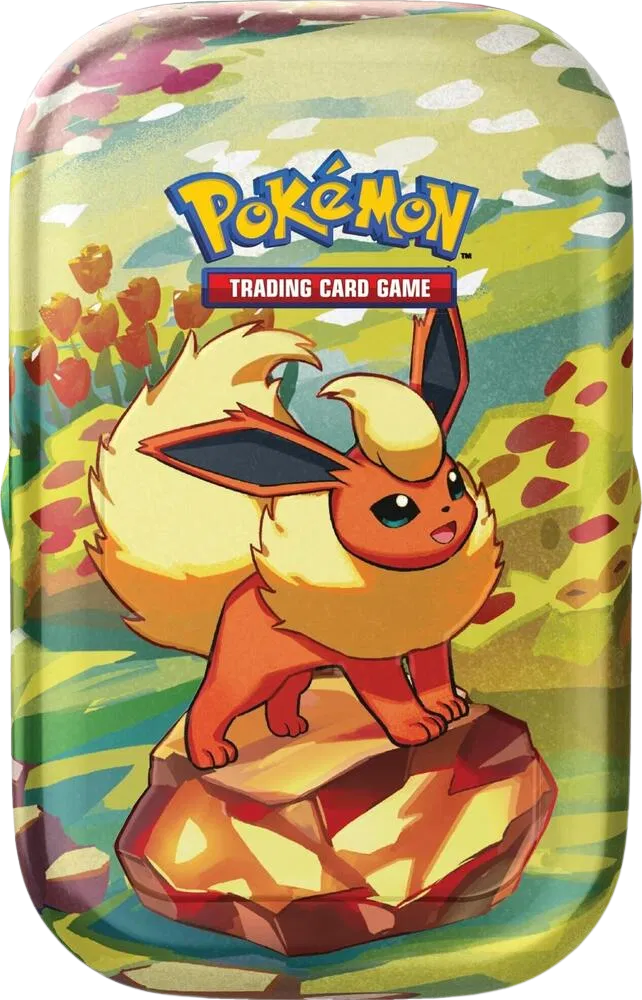 Pokemon TCG: Scarlet & Violet Prismatic Evolutions Mini Tin
