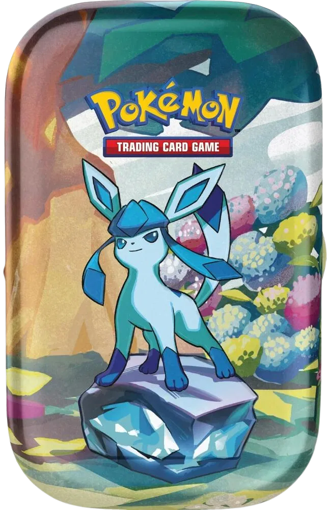 Pokemon TCG: Scarlet & Violet Prismatic Evolutions Mini Tin