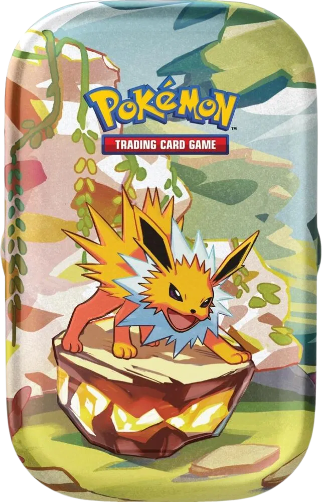 Pokemon TCG: Scarlet & Violet Prismatic Evolutions Mini Tin
