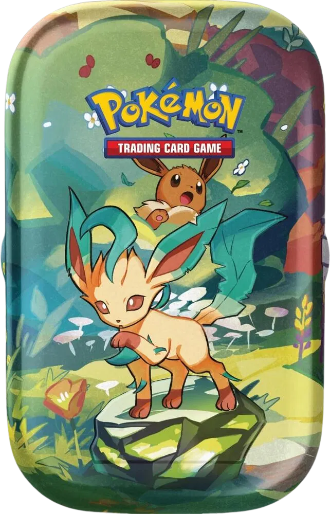 Pokemon TCG: Scarlet & Violet Prismatic Evolutions Mini Tin