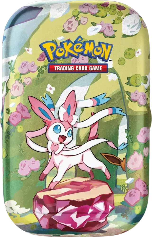 Pokemon TCG: Scarlet & Violet Prismatic Evolutions Mini Tin