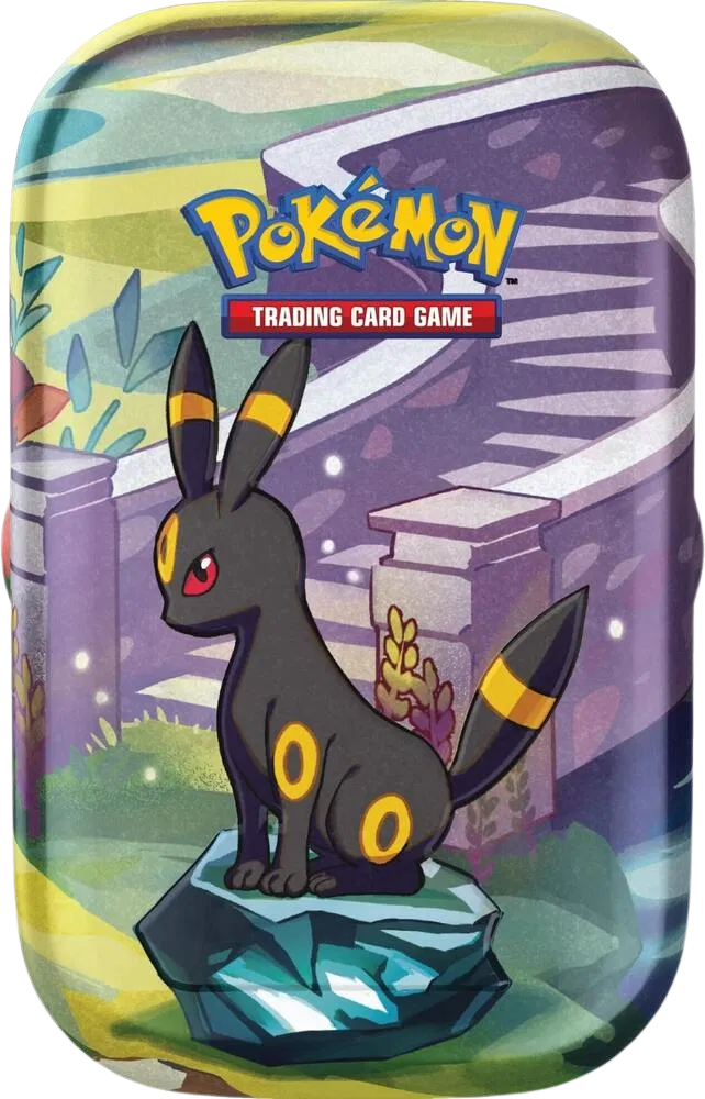 Pokemon TCG: Scarlet & Violet Prismatic Evolutions Mini Tin
