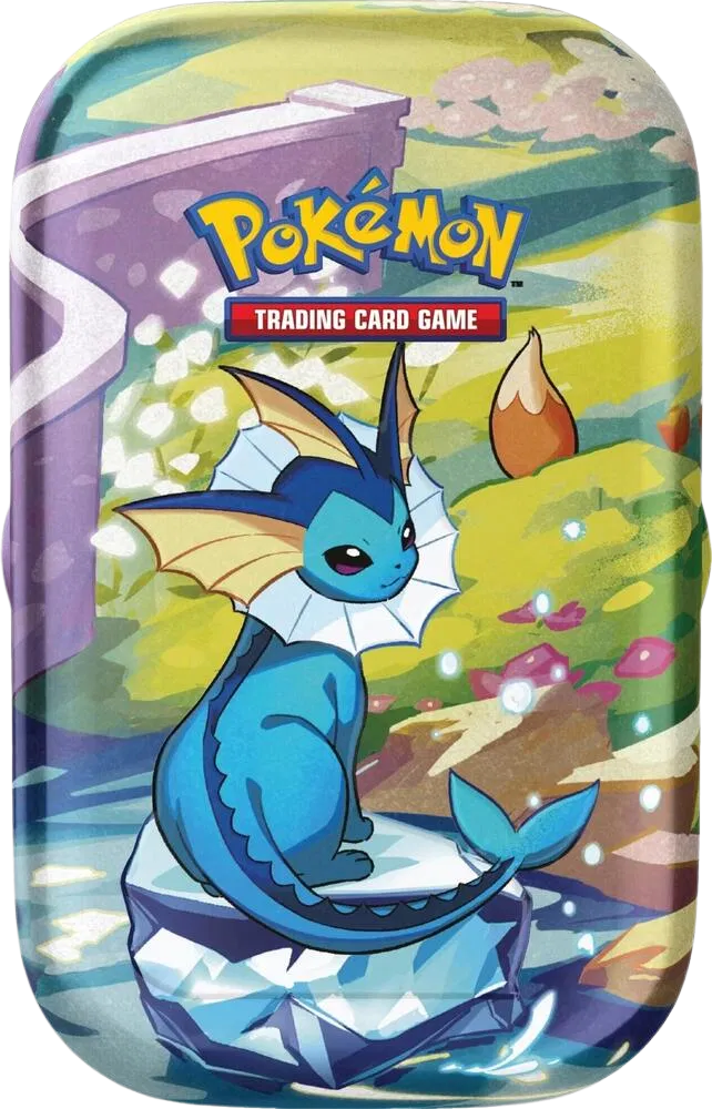 Pokemon TCG: Scarlet & Violet Prismatic Evolutions Mini Tin
