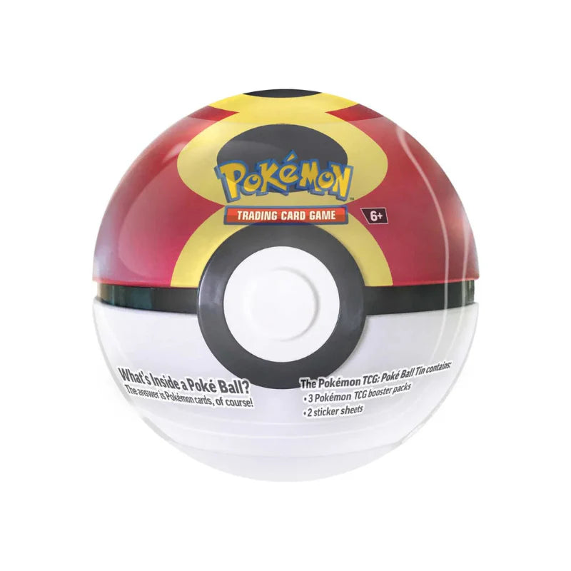 Pokémon TCG: Ball Tin