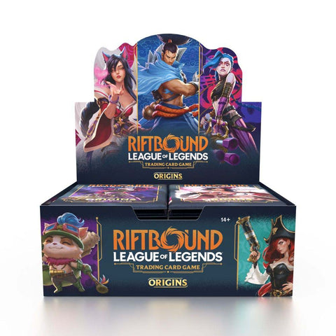 Riftbound: League of Legends TCG – Origins Booster Box - PRE-ORDER