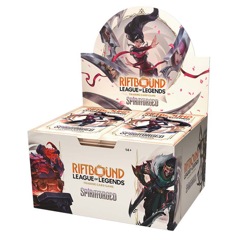 Riftbound: League of Legends TCG – Spiritforged Booster Box