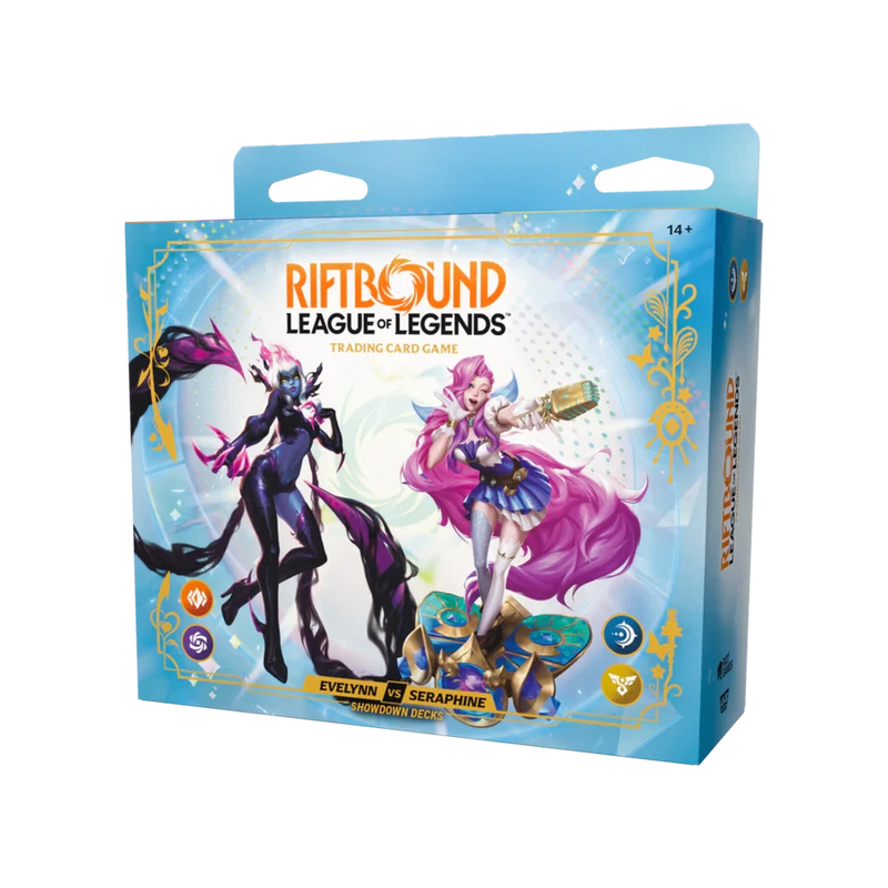 Riftbound Radiance - Showdown Deck - Evelynn vs Seraphine