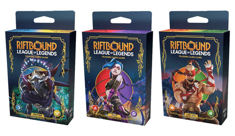 Riftbound: League of Legends TCG – Origins Champion Decks - PRE-ORDER