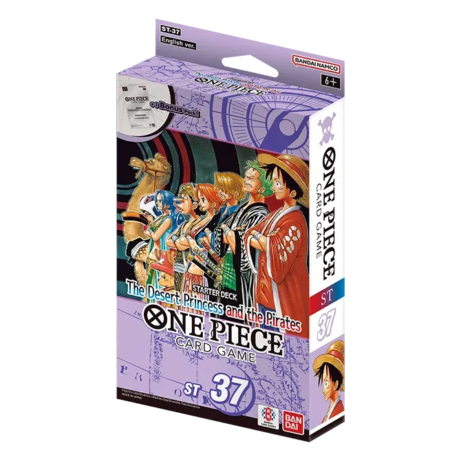 One Piece Card Game Starter Decks