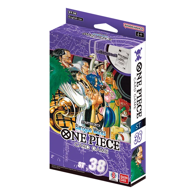 One Piece Card Game Starter Decks