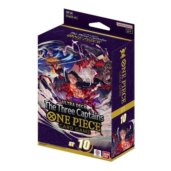 One Piece Card Game Starter Decks One Piece Card Game Starter Decks