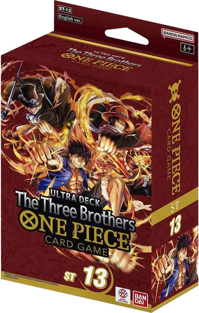 One Piece Card Game Starter Decks