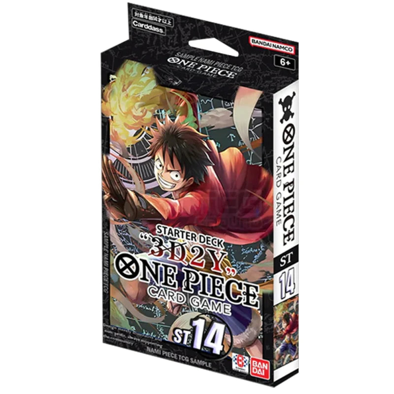 One Piece Card Game Starter Decks