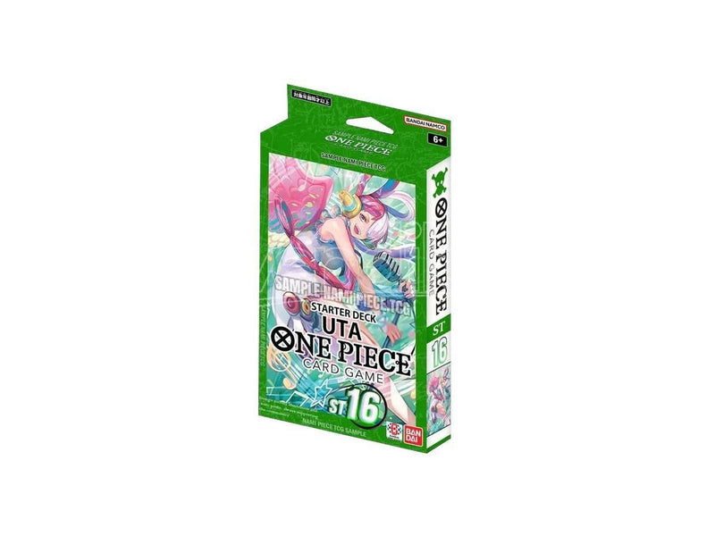 one piece tcg uta starter deck One Piece Card Game Starter Decks